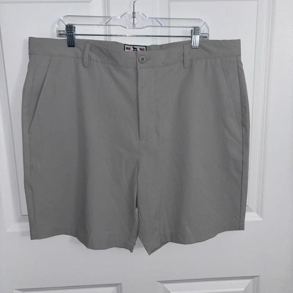 Over Under Performance grey shorts Size 38 #golfwear‎ #athletic